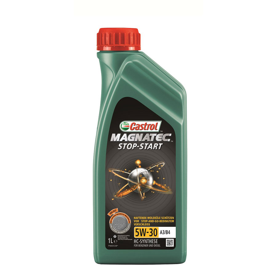 Castrol Magnatec Stop-Start 5W-30 A3/B4 Motoröl, 1 Liter