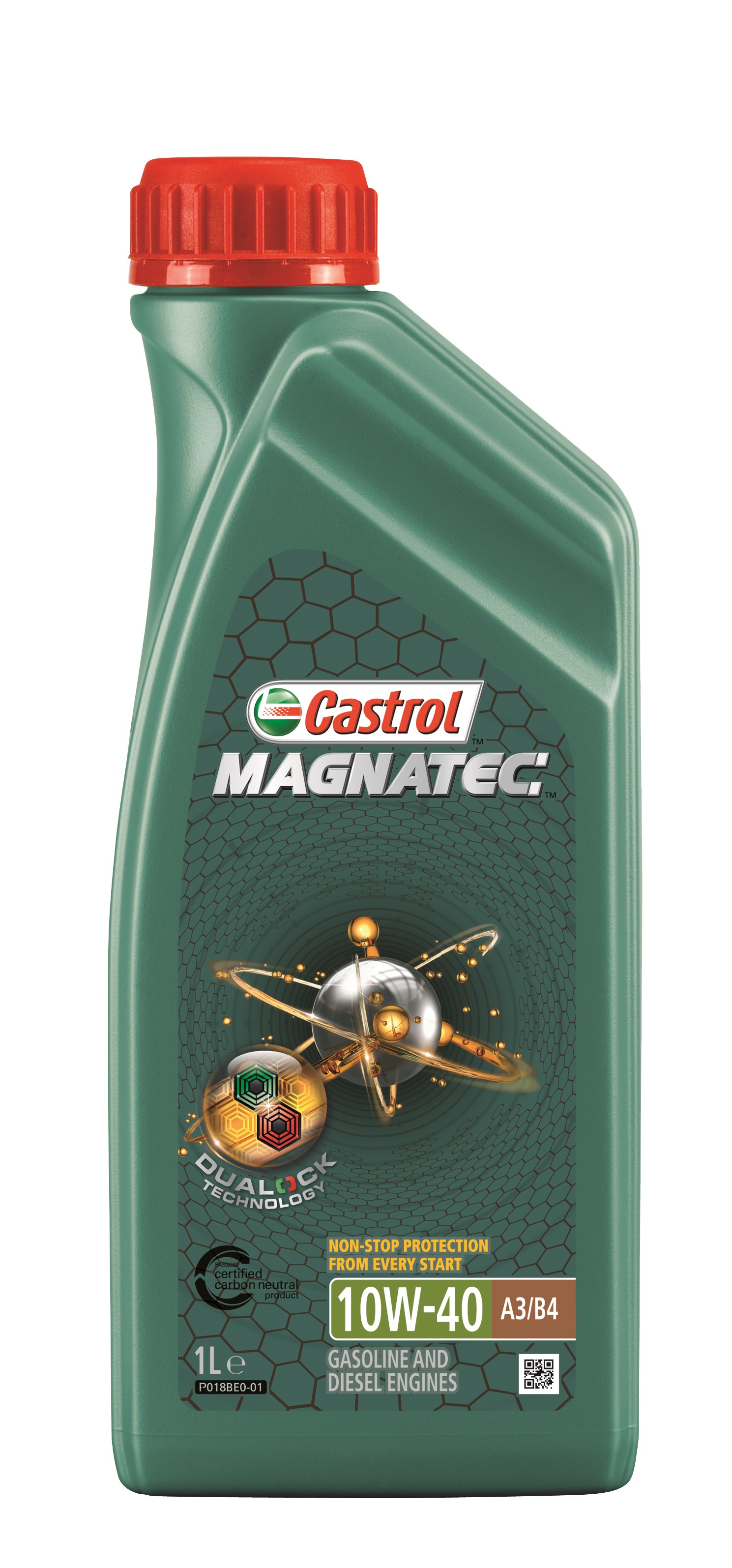 Castrol Magnatec 10W-40 A3/B4 Motoröl, 1 Liter