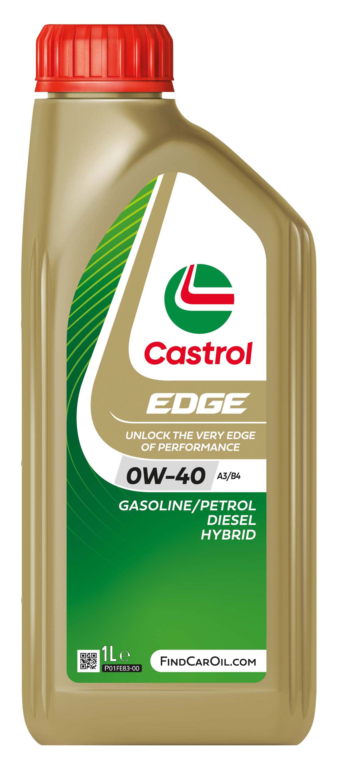 Castrol Edge Benzin- und Dieselmotoröl  0W-40 A3/B4   1L