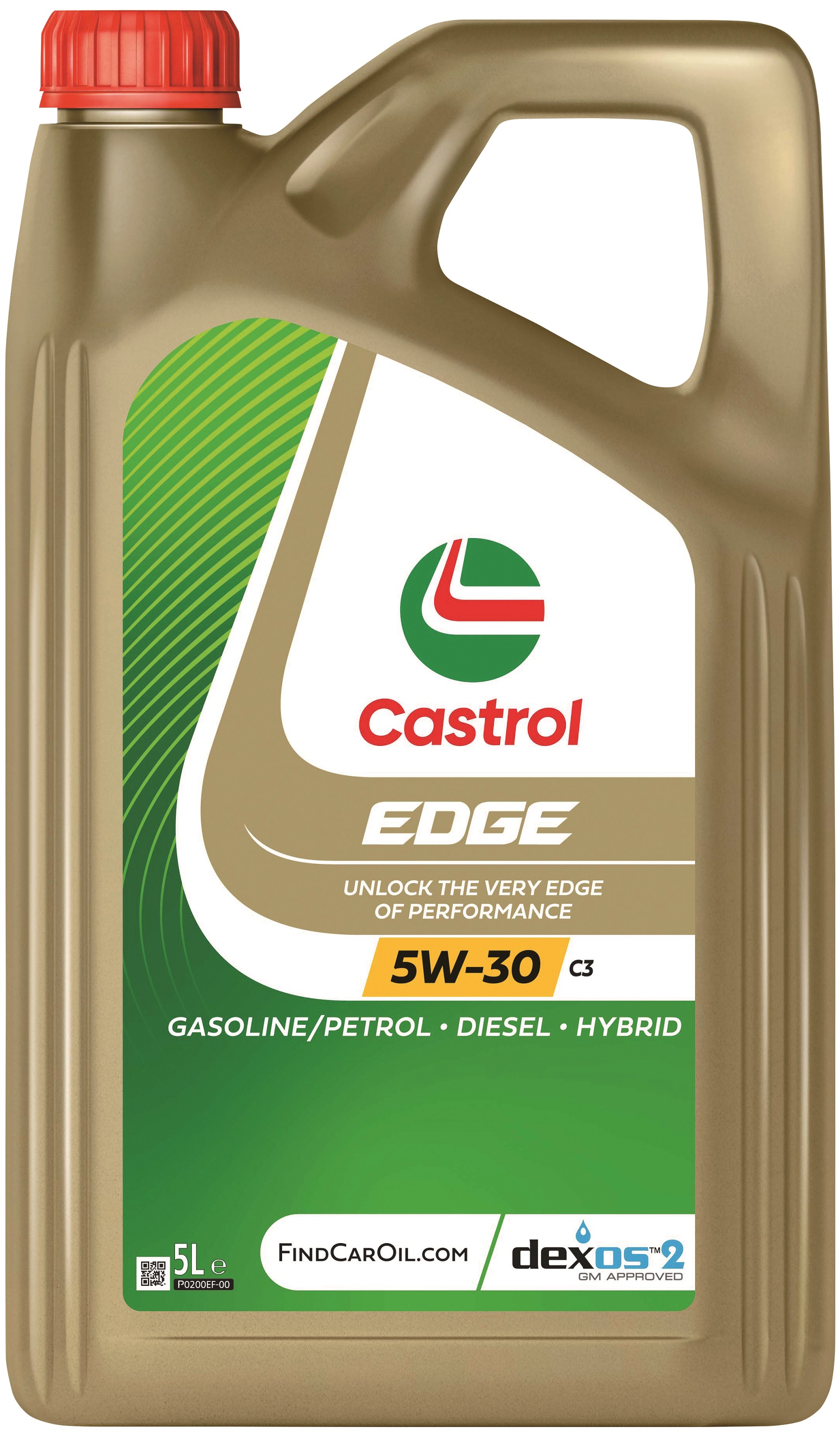 Castrol Edge 5W-30 C3 Motoröl, 5 Liter
