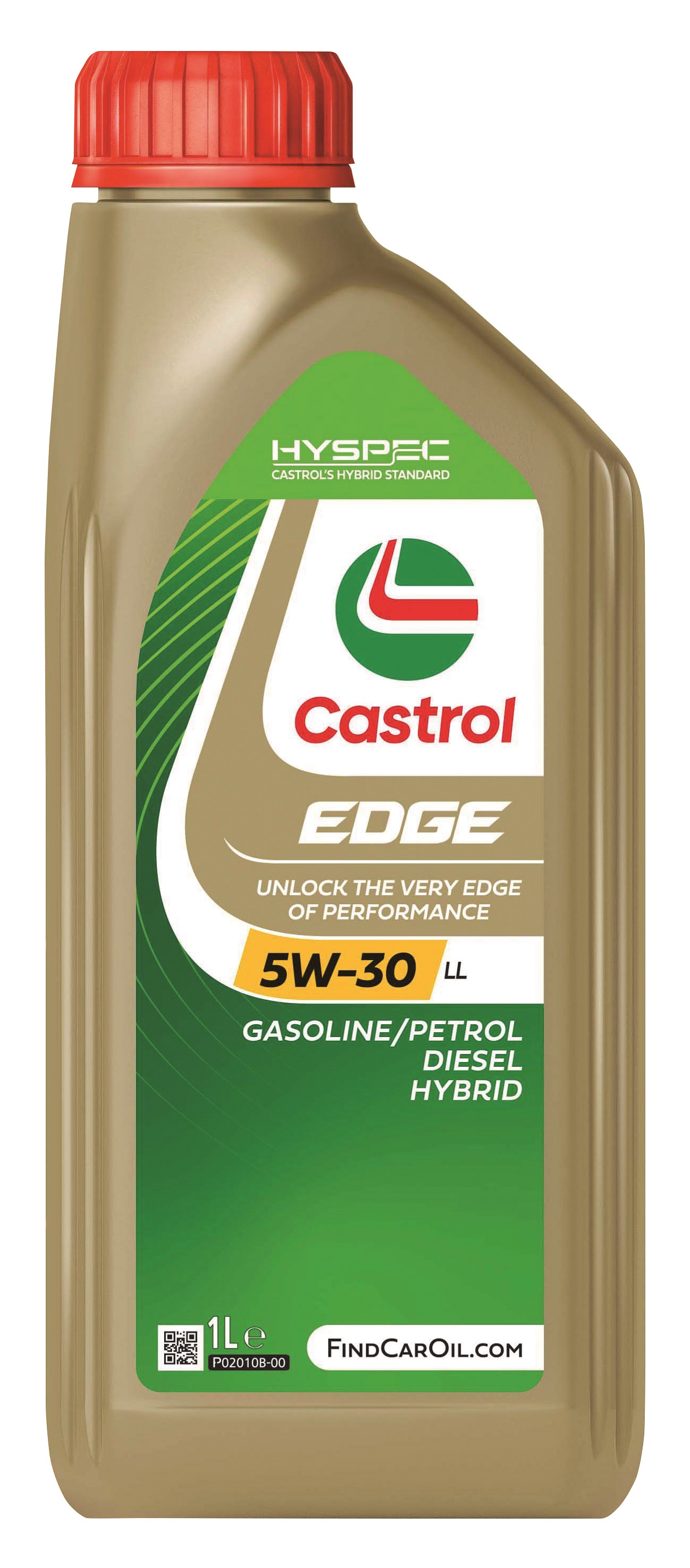 Castrol Edge 5W-30 Longlife Motoröl mit Fluid-TITANIUM, 1 Liter - ATU