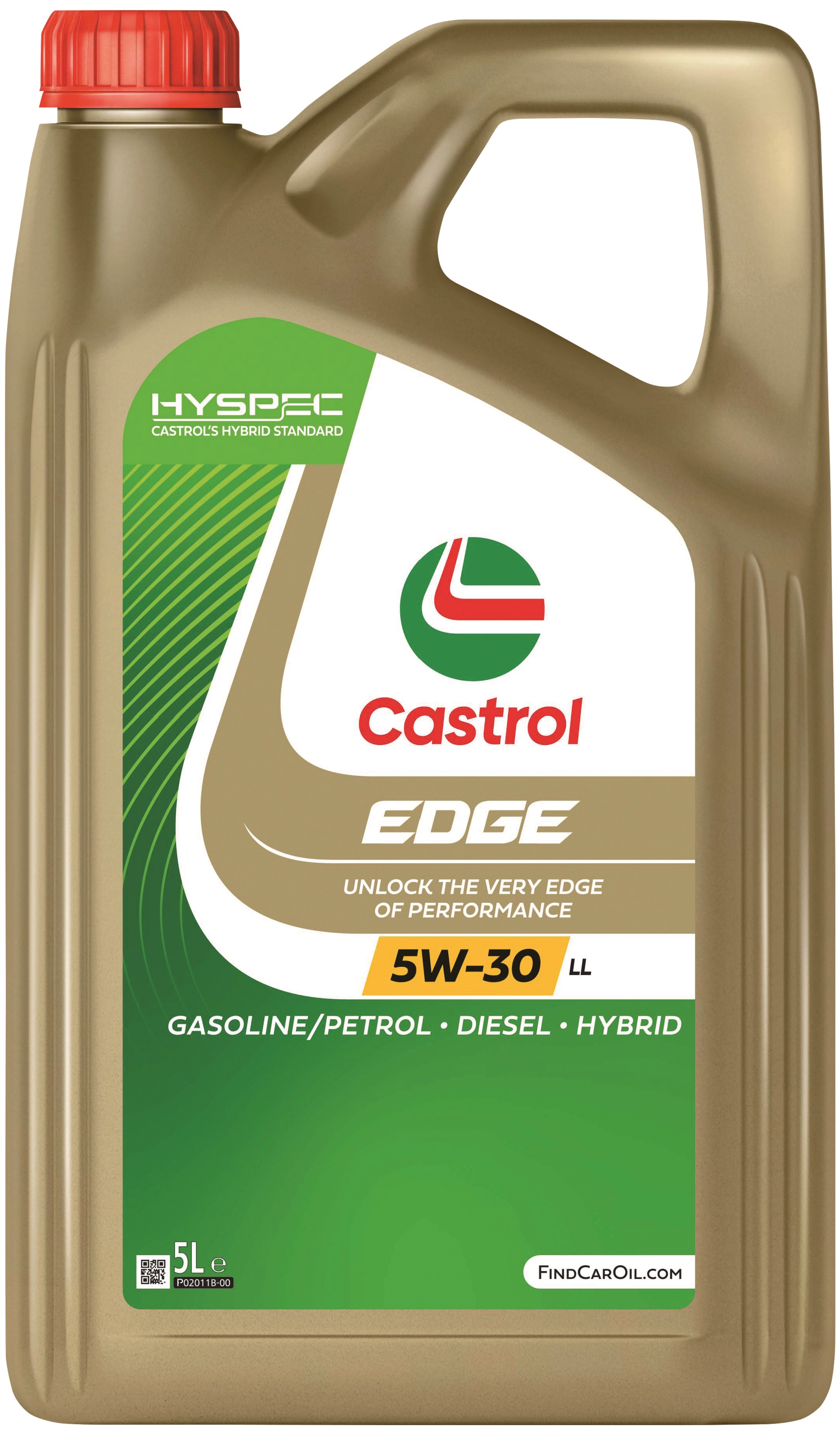 Castrol Edge 5W-30 Longlife Motoröl mit Fluid-Titanium, 5 Liter - ATU