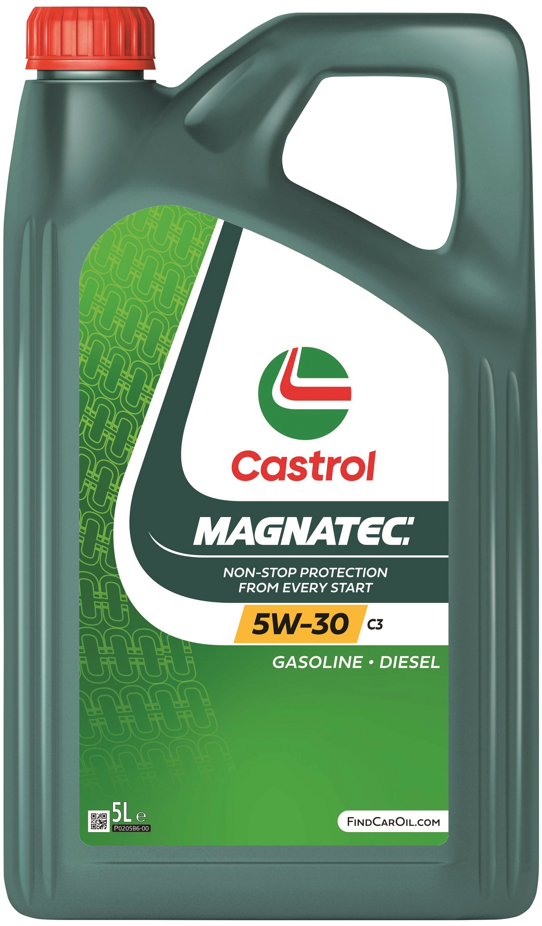Castrol Magnatec 5W-30 C3 Motoröl, 5 Liter