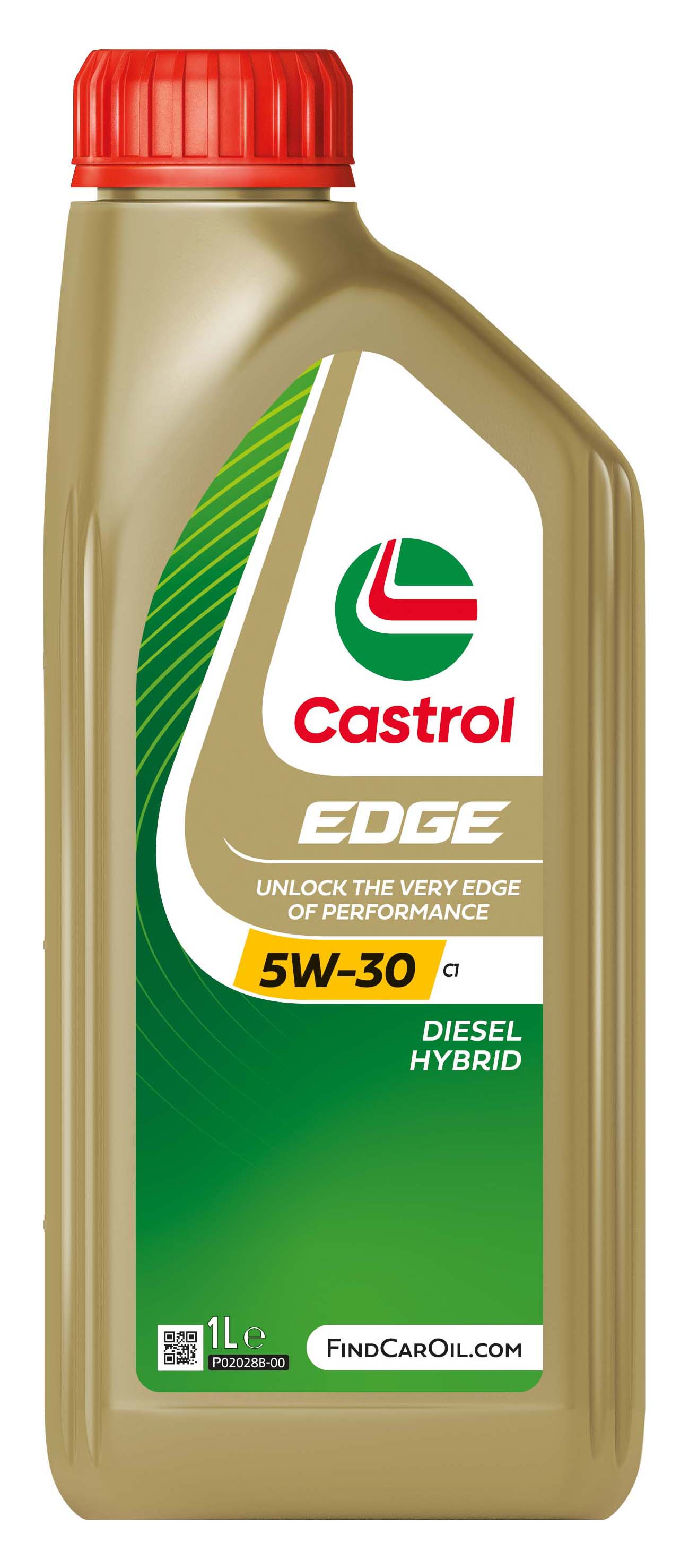 Castrol Edge 5W-30 C1 Benzin- und Dieselmotoröl, 1 l