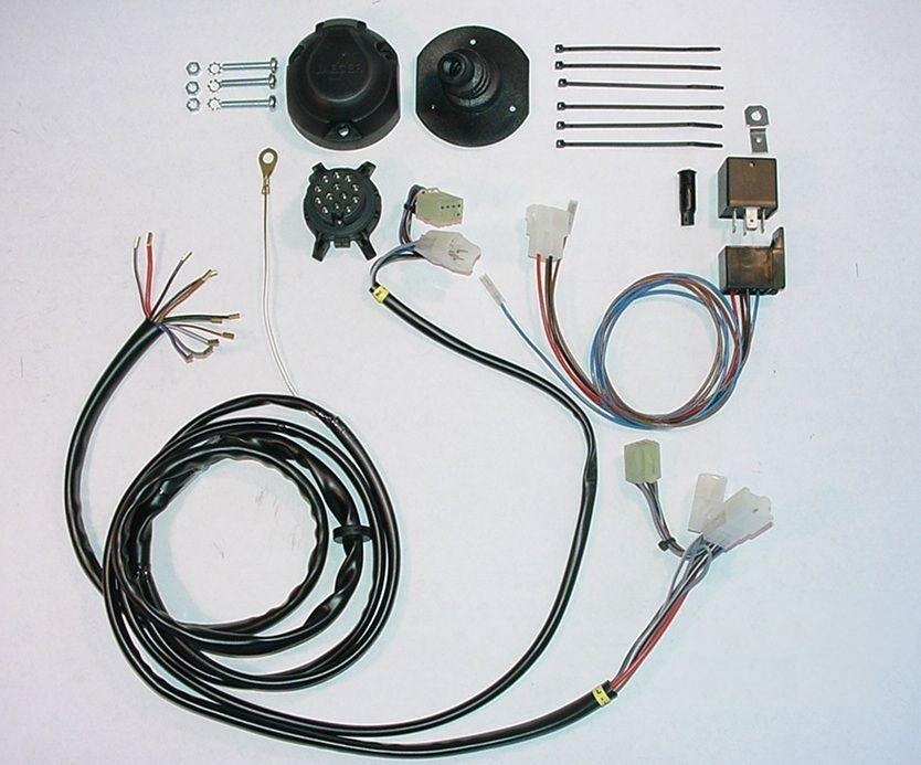 JAEGER E-Satz 13-polig für Kia Carens IV 05/13-, Sorento II ( XM ) 10/12-02/15