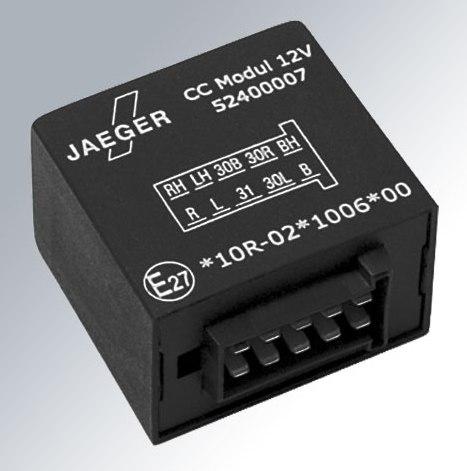 JAEGER E-Satz 13-polig für Nissan Mikra K14 ab 03/17-