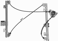 Produktbild von FEBI BILSTEIN 14722 Fensterheber Vorne Links, Manuell, Ohne