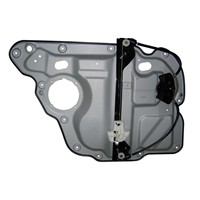Elektrischer Fensterheber (ohne Motor) Hinten Rechts Für VW Sharan 7N, 7N1, 7N2