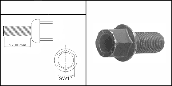 RADSCHRAUBE-VAG-M14X1.5X27---------VP4