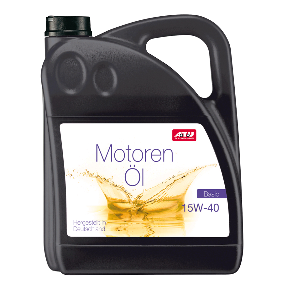 ATU Basic 15W-40 Motoröl, 5 Liter
