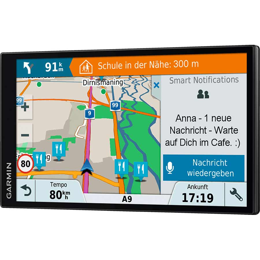 DriveSmart 61 LMT-S EU Navigationsgerät von Garmin