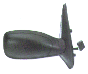 Alkar Außenspiegel 6142124 | Beheizt Mit Memory | Für VW Golf VI