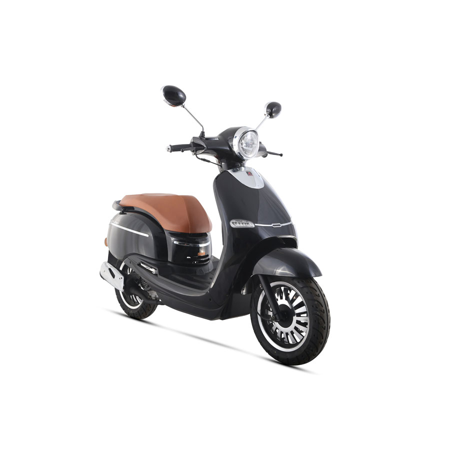 Explorer Cruzer 50 Motorroller 2018 schwarz, 45 km/h