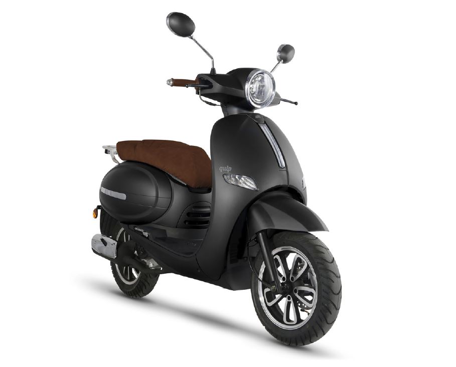 Explorer Quip 50 Motorroller, schwarz, Euro5
