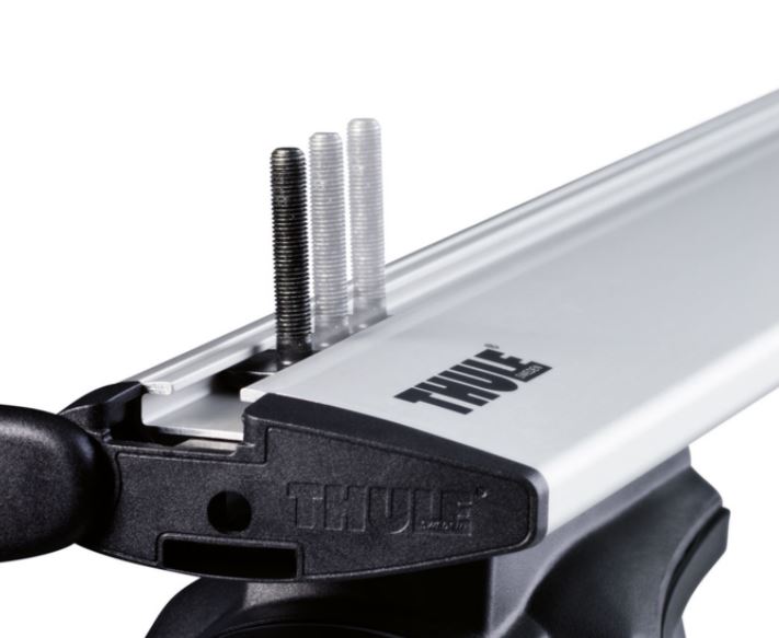 Nutenstein Adapter für Thule Dachbox