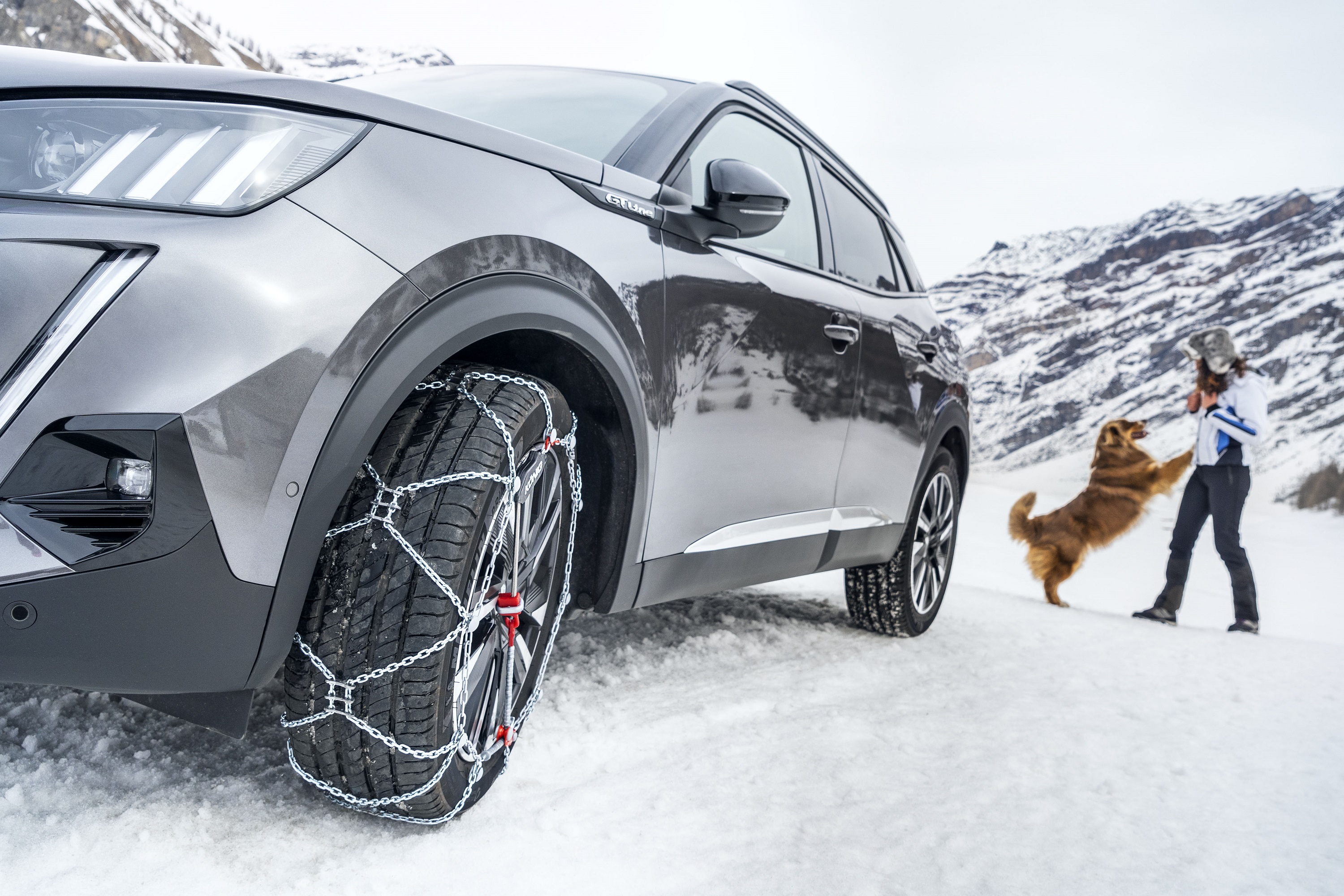 Luxus Atu Schneeketten Mieten Bild