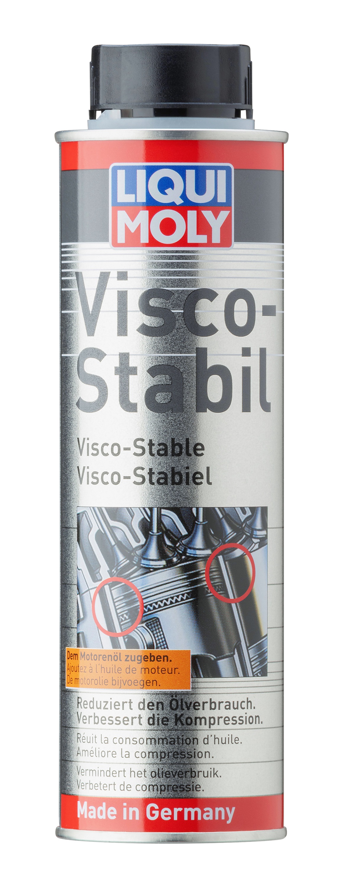 Liqui Moly Visco-Stabil Motorölzusatz, 300 ml