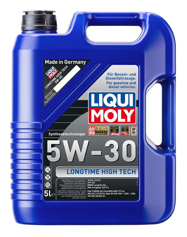 Liqui Moly Longtime High Tech 5W-30 Motoröl, 5 Liter
