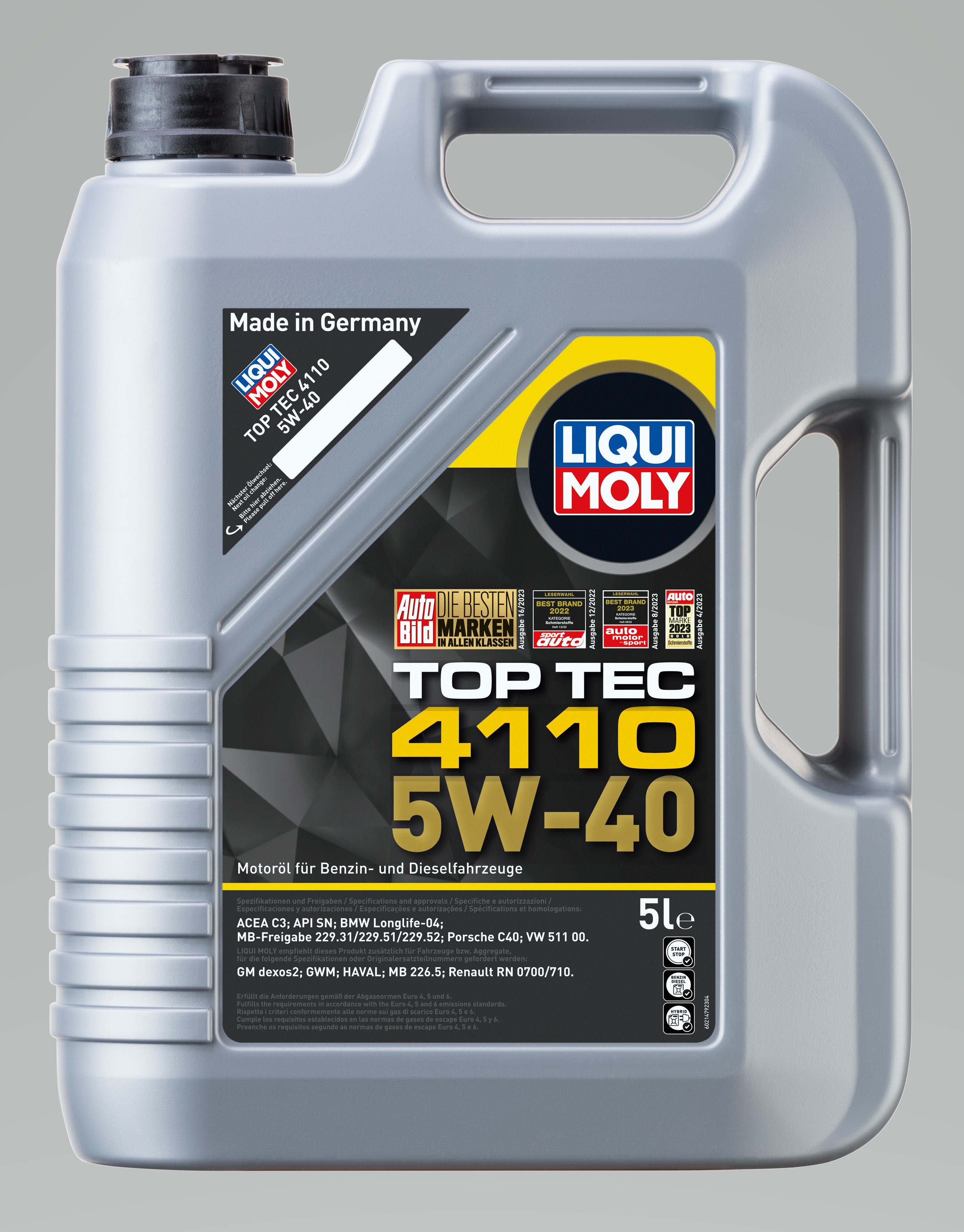 liqui moly 5w 30 5 liter