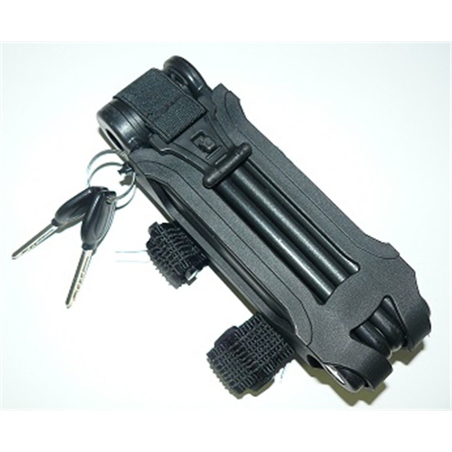 85cm Fahrradschloss Faltschloss E Scooter Schloss Mit Halterung - Foto 10