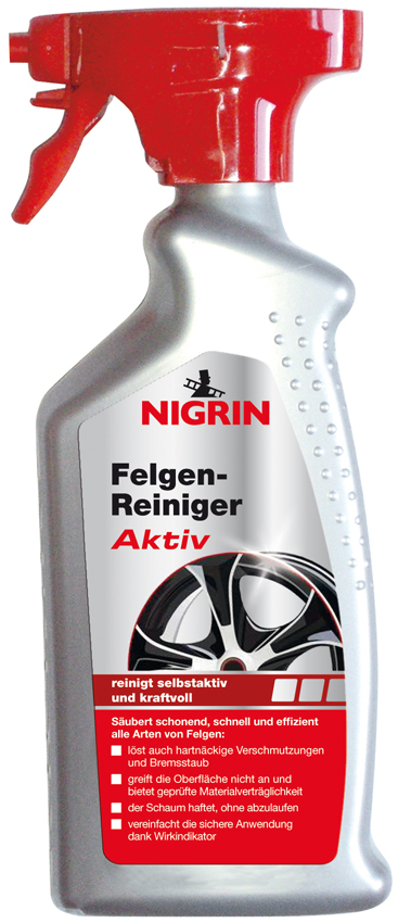 Nigrin Felgenreiniger aktiv, 500 ml