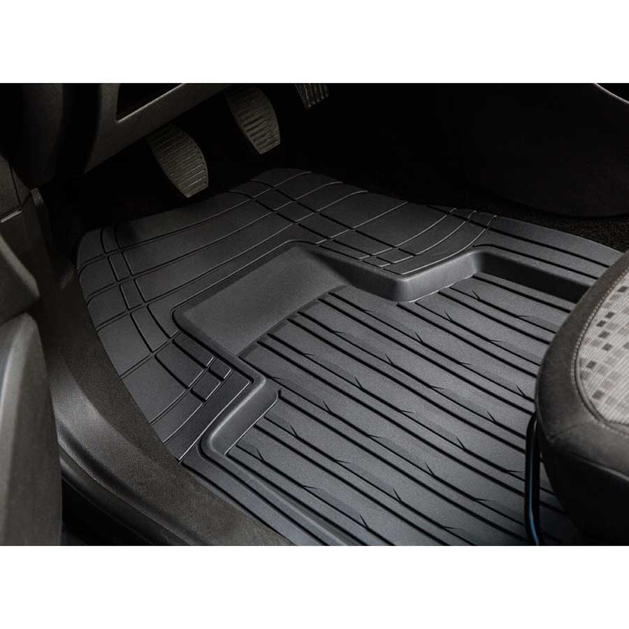 Norauto Universal Gummi-Fußmatten 