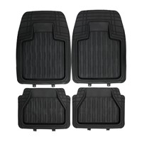 Norauto-Universal-Gummi-Fußmatten-3D-im-4-teiligem-Set-schwarz