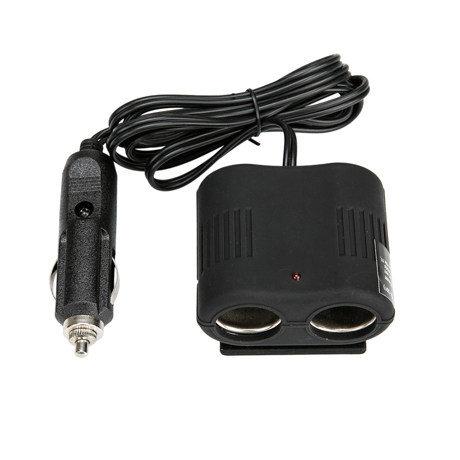Thlevel Zigarettenanzünder Verteiler Stecker Buchse Auto Adapter 19AWG 15cm Verlängerungskabel Thlevel Zigarettenanzünder Verteiler Stecker Buchse Auto Adapter 19AWG 15cm Verlängerungskabel