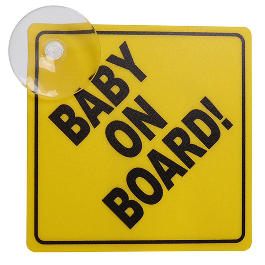 Baby On Board Schild In Gelb Schwarz Von Norauto 1 Stuck Jetzt Bestellen A T U Auto Teile Unger