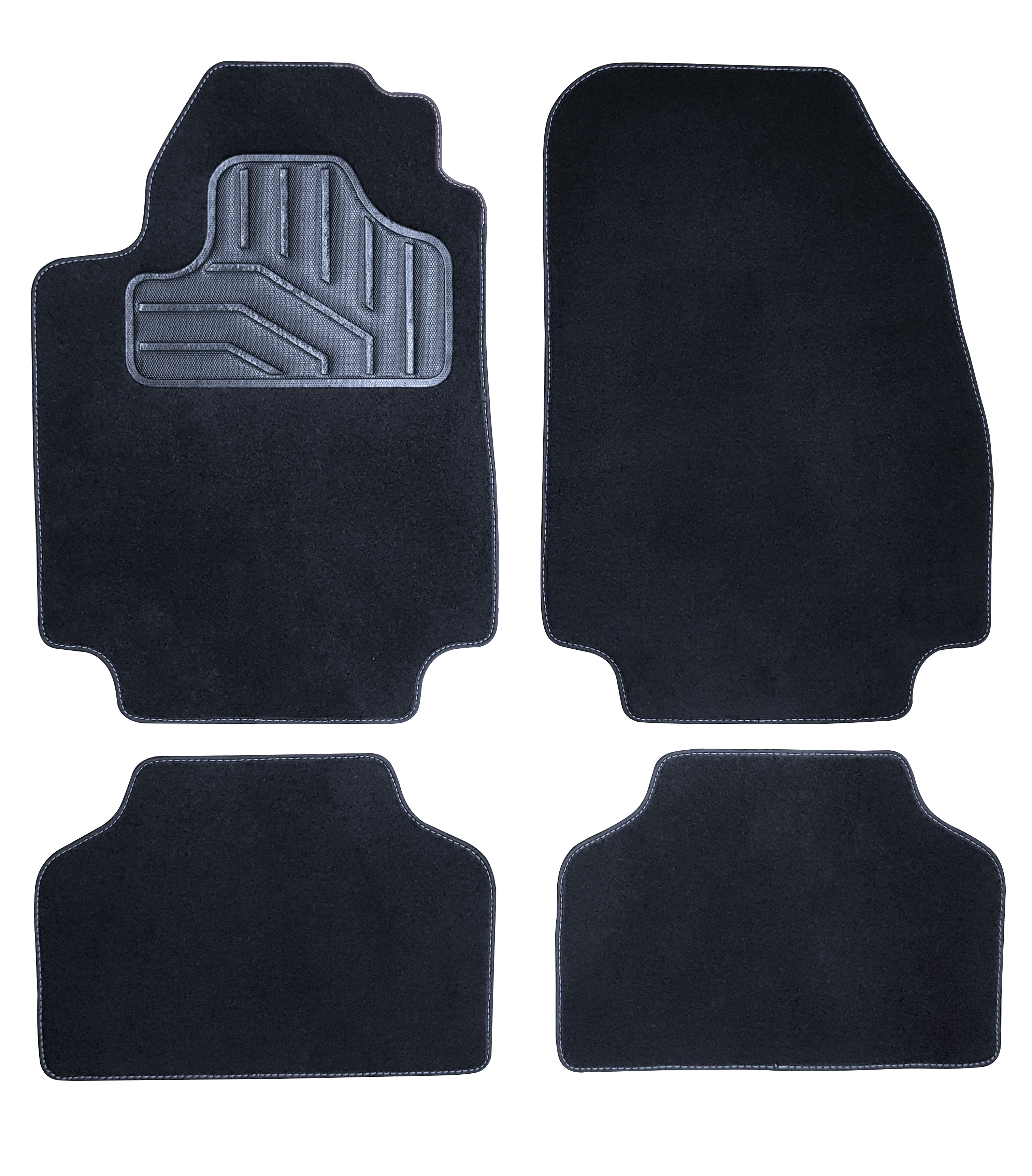 Norauto-Universal-Teppichfußmatten-im-4-teiligen-Set-schwarz