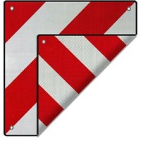 Aluminium-Warnschild-von-Kampa-reflektierend-1-Stück