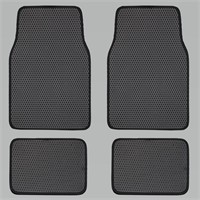 Norauto-Universal-EVA-Gummi-Fußmatten-im-4-teiligem-Set-schwarz