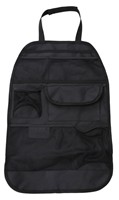 Norauto Schwarzer Rücksitz-Organizer
