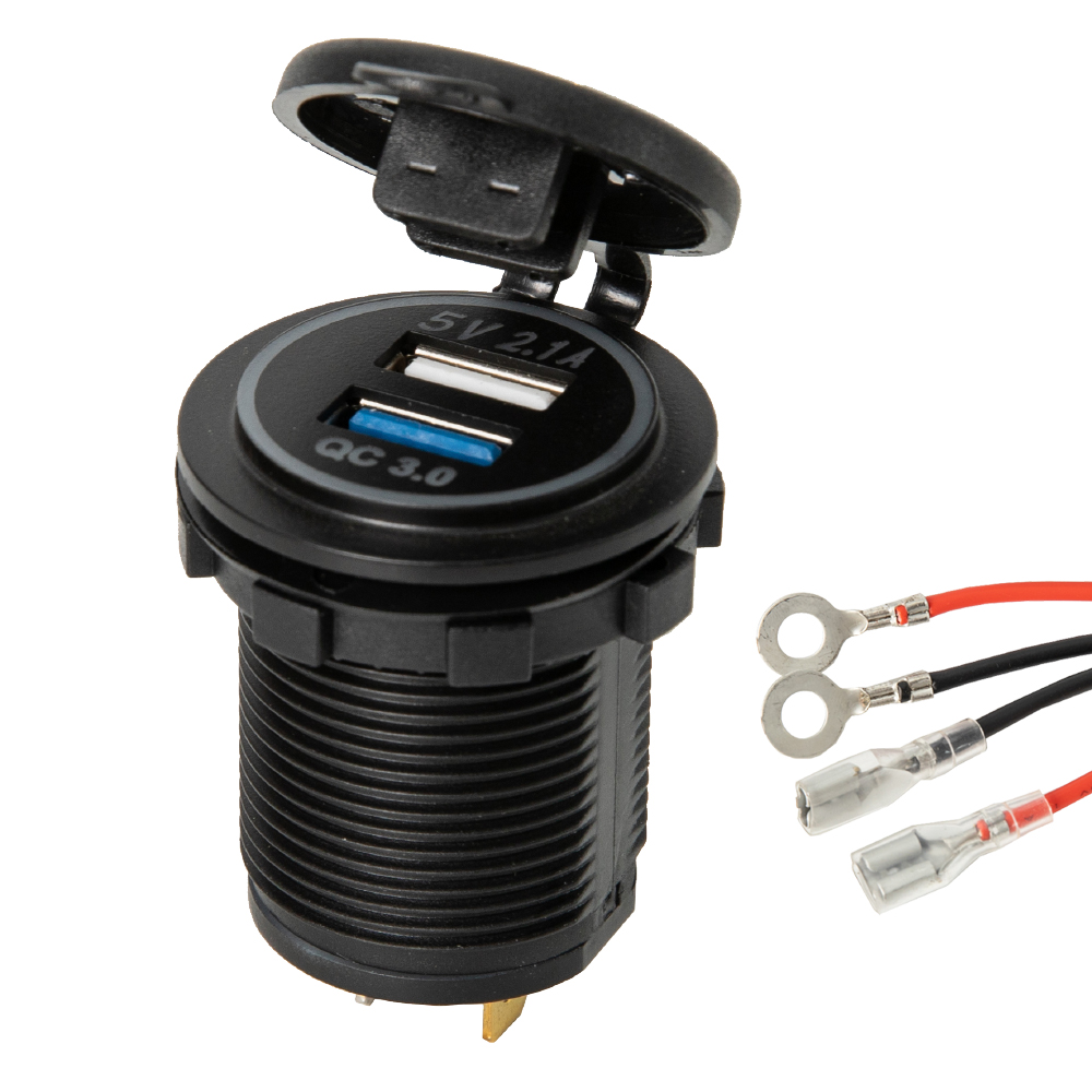 Norauto 2er USB-Charger für Zigarettenanzünderbuchse Image
