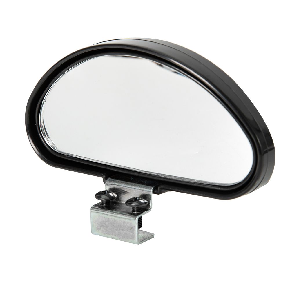 DOGIGIE 2x Autorückspiegel Zusatzspiegel - Verstellbare Toter Winkel Spiegel Schwarz