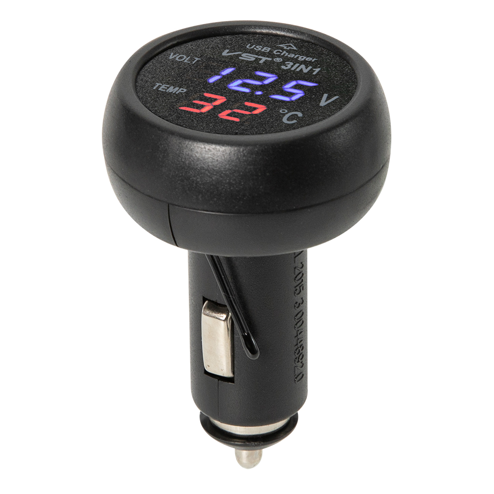 Norauto-3-in-1-Gerät-inkl.-Batterietester-Thermometer-und-USB-12/24V