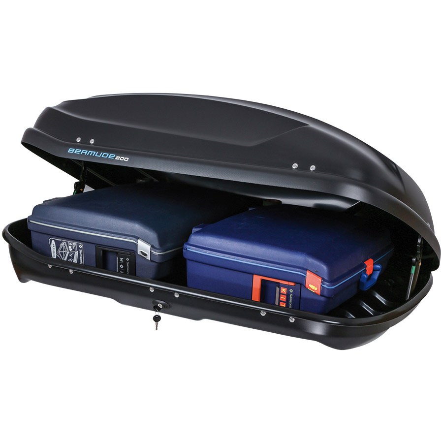 Dachbox Norauto Bermude 200 In Anthrazit Volumen 375 Liter