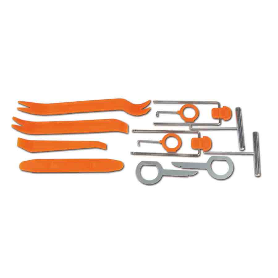Norauto Autoradio-Montage-Kit, 12-teilig