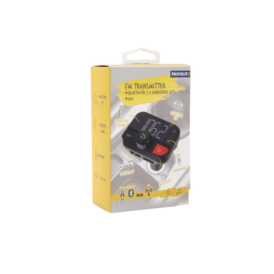FMTransmitter mit Bluetooth, von Norauto, 1 Stück ATU