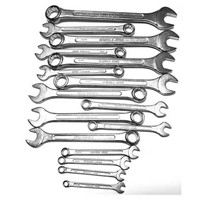 Norauto-Ring-/Gabelschlüsselsatz-6-21-mm-16-tlg.