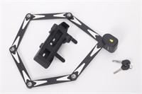 Faltbares-Fahrradschloss-von-Wayscral-abschließbar