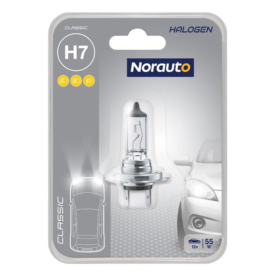 Norauto-H7-Glühlampe-1-Stück