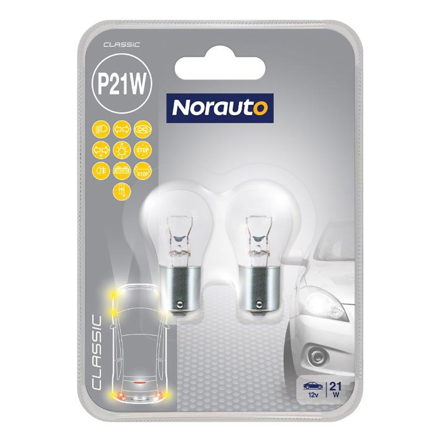 Norauto-P21W-Glühlampe-2-Stück