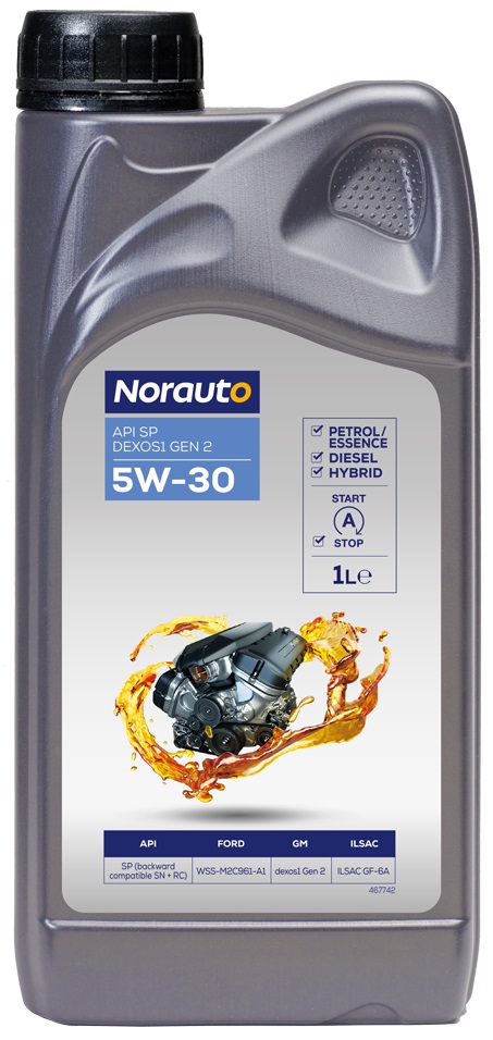 NORAUTO 5W-30 DEXOS1 GEN 2, 1L