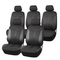 Für Ford Transit Custom Werkstattschonbezug Kunstleder 1 stk schwarz.