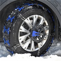 Geländegängig Schneeketten, Automatische Fixierung