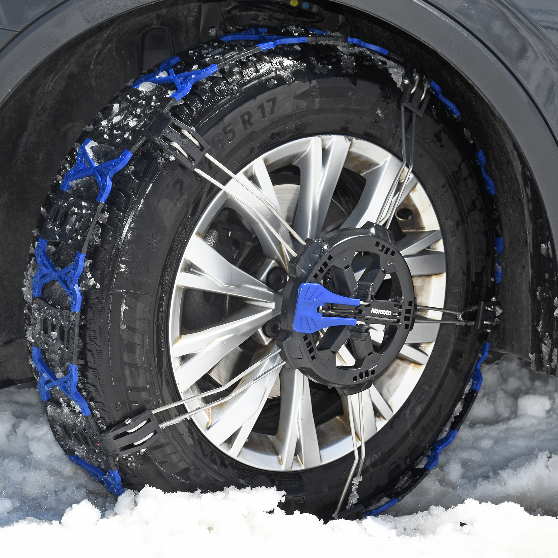 Frontalmontageschneeketten Winter Grip F90, Norauto