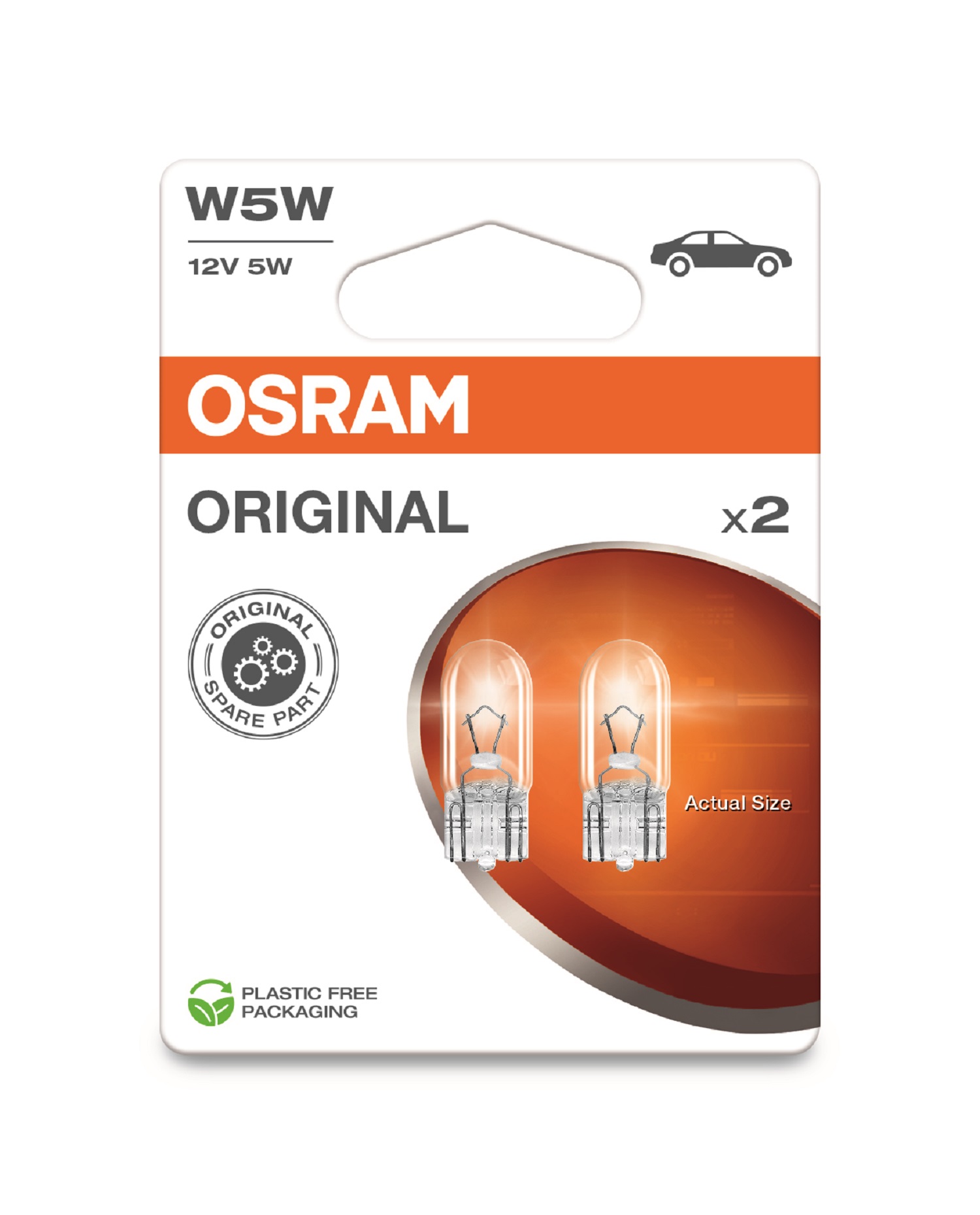 Osram-Original-Halogen-Scheinwerferlampen-W5W-12V-2-Stück