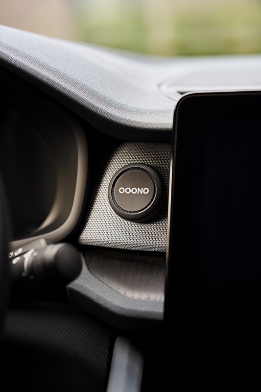 Supporto Parasole Per Ooono Co-Driver No1 - Montaggio Nero Per Auto - Foto 4