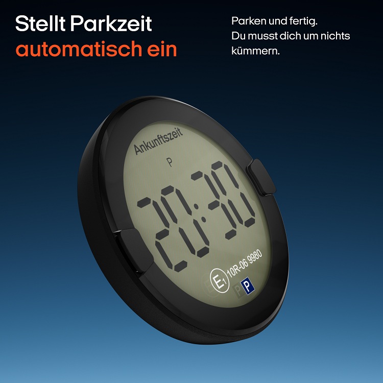 Luxus Digitale Parkscheibe Atu Bilder